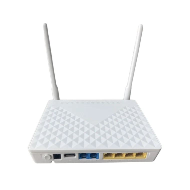XPON GPON ONU Dual-Band 4GE Voice ET8245HCUS - photo 2