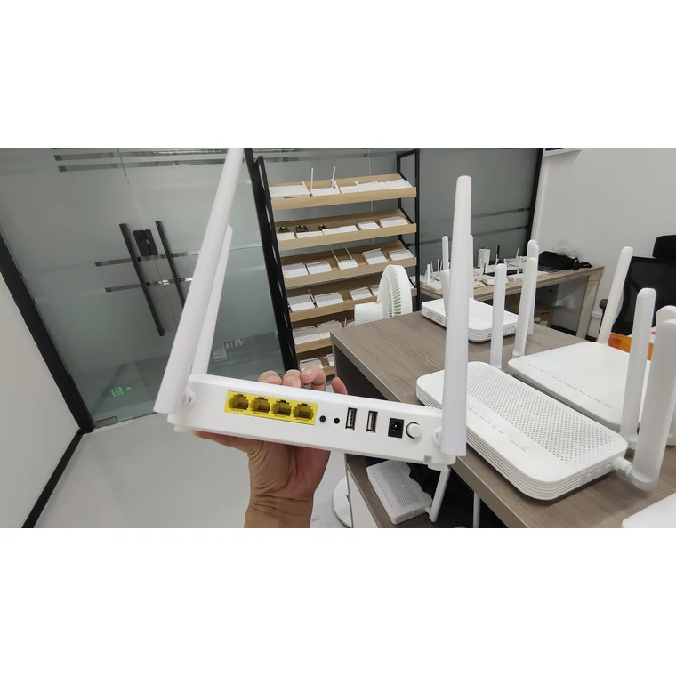 XPON GPON ONU Dual-Band 4GE Voice F670L-220G - photo 1
