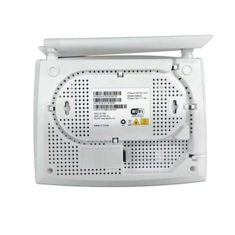 XPON GPON ONU Dual-Band 4GE Voice GM630 - photo 2