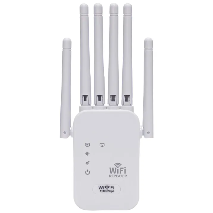 300M 6-Antenna WiFi Repeater RE300LG-N